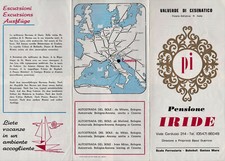 Depliant brochure pensione - ,