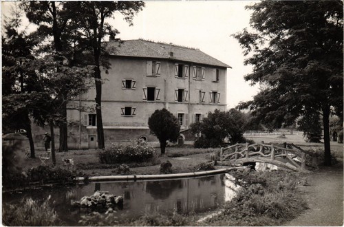 Cpm sauxillanges maison - cpm, france