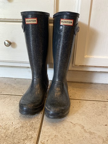 Hunter rain boots size - boots,