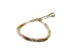 Bracelet brésilien -  Fil Tresse Rasta Jamaique #24
