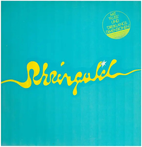 Rheingold gatefold near mint - rheingold,