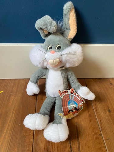 Peluche bugs bunny vrai - bugs, le
