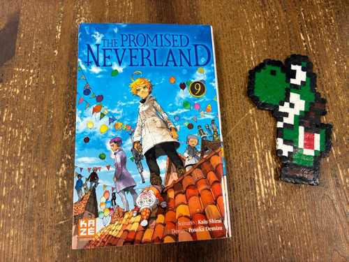 The promised neverland vol - , 9