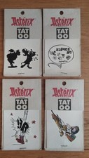 Lot de 4 Astérix Tatoo 