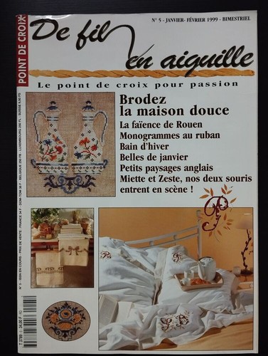 Fil aiguille nº bon - aiguille, 5