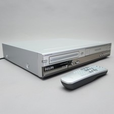 Philips Enregistreur DVD/VC DVDR 3320V DVD+RE/+R + Télécommande Fonctionne 1.Z