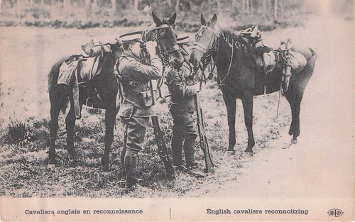 Carte postale postcard - , guerre