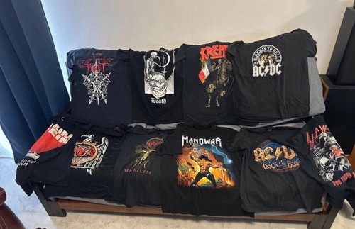 Lot shirt metal - lot,