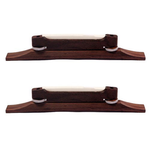 Archtop guitare bridge en - 2x,