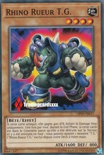 ♦Yu-Gi-Oh!♦ Rhino Rueur T.G. (Rush) : OP09-FR017 -VF/Commune-