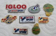 LOT DE 8 PIN'S INTERSPORT