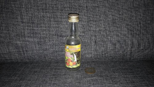 Bouteille miniature - miniature, /
