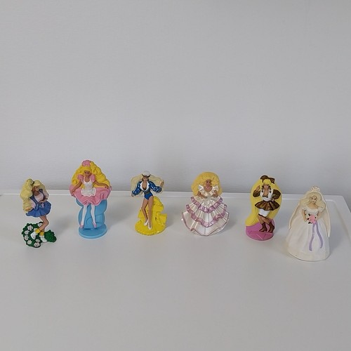 Barbie lot figurines - de, 6