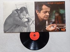 LP 33T SERGE REGGIANI "Serge