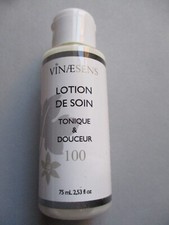 VINAESENS lotion soin VISAGE TONIQUE  pré maquillage 75 ml. VAL.39 E exp : 10/26