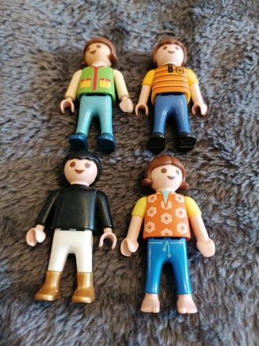 Lot playmobil personnage - lot,