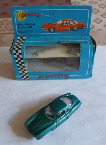 Politoys penny alfa romeo - penny,