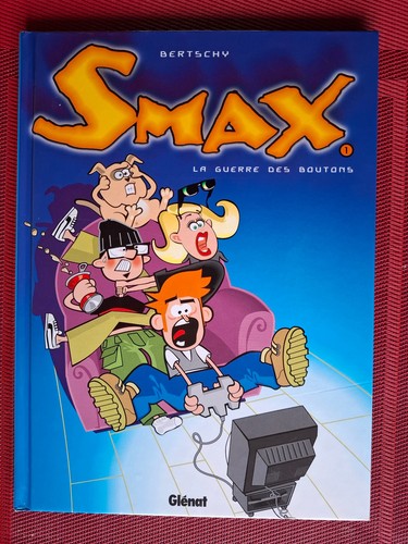 Smax tome la guerre - 1, des