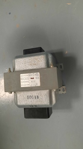 Transformateur 220v 12v 500va - 12v,