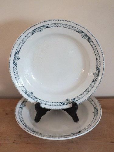 Duo assiettes creuses en - d'assiettes,