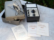 RARE appareil testeur de transistors combiné Volt Ohm Ampèremètre  URSS