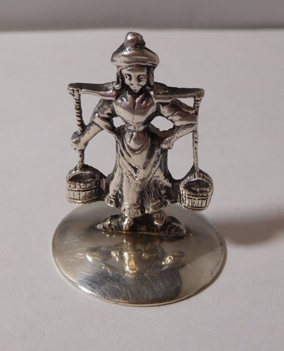 Figurine ancienne porteur - figurine, "