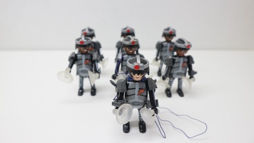 Playmobil special forces - special, x7