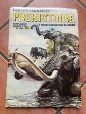 Les Animaux de la Préhistoire