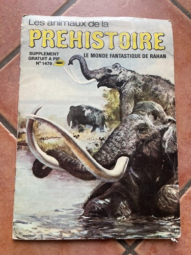 Les animaux préhistoire - les, de