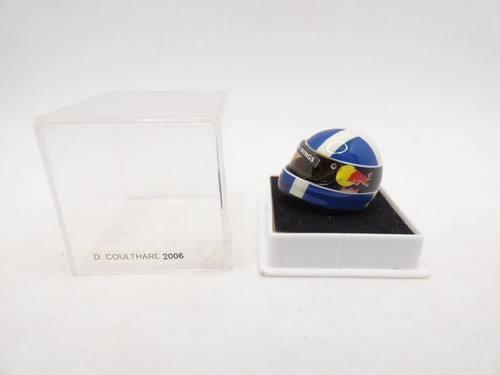 Casque david coultard 2006 - coultard, red