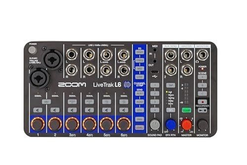 Zoom livetrak 10ch digital - zoom,