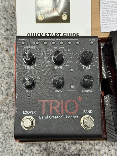 Digitech trio band creator - digitech,