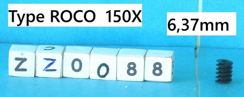 Roco vis sans - sans, fin