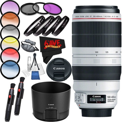 Canon 100 400mm 5 - 100-400mm, f/4.5-5.6l