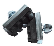 Patins de frein ICESTOP A2 vélo CITY / VINTAGE 35mm