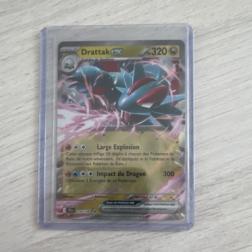 Pokémon jcc drattak ex - drattak,