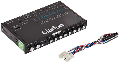 Clarion eqs755 band car - eqs755, 7-band