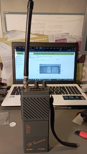 Transceiver portable intek - portable,