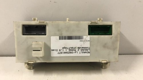 Commande chauffage renault - chauffage,