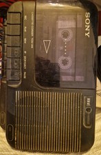 Ancien enregistreur cassette