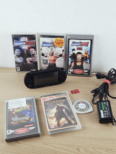 Console portable sony psp - portable, avec