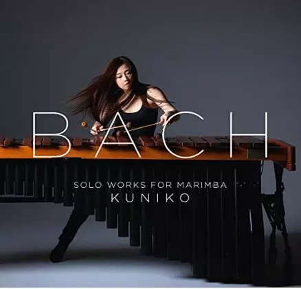 Bach solo works for marimba - bach:,