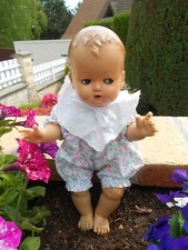 combinaison barboteuse compatible  poupée collection raynal,corolle bella 30 cm