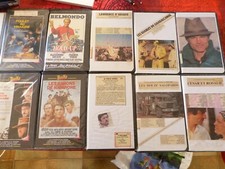 LOT DE 12 K7 VHS 