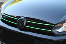 Grille de calandre vert fluo