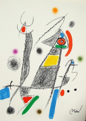 Joan miro maravillas con - joan,