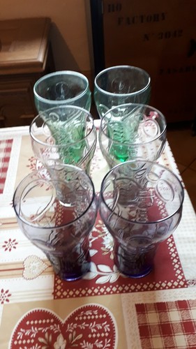 Verres coca cola - verres,