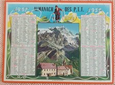 Almanach ptt 1957 - 1957,, au