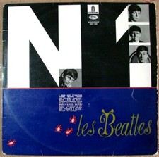 the BEATLES  "N°1" Odéon - EMI  LSO 103 BIEM label rouge type 3