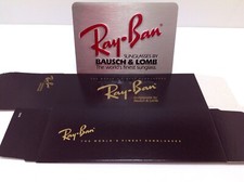 LOT OF 10 NOS B&L RAY BAN USA BOX FOR SHOOTER AVIATOR SPORT GENERAL VTG RARE